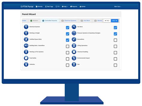 e permit to work software|Safety permit to work software .